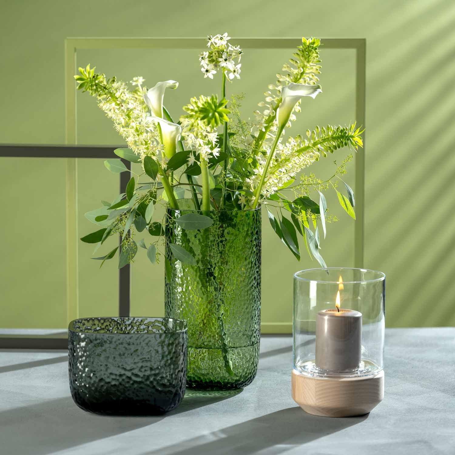 leonardo-martello-vase-13-cm-gris-textur image 3