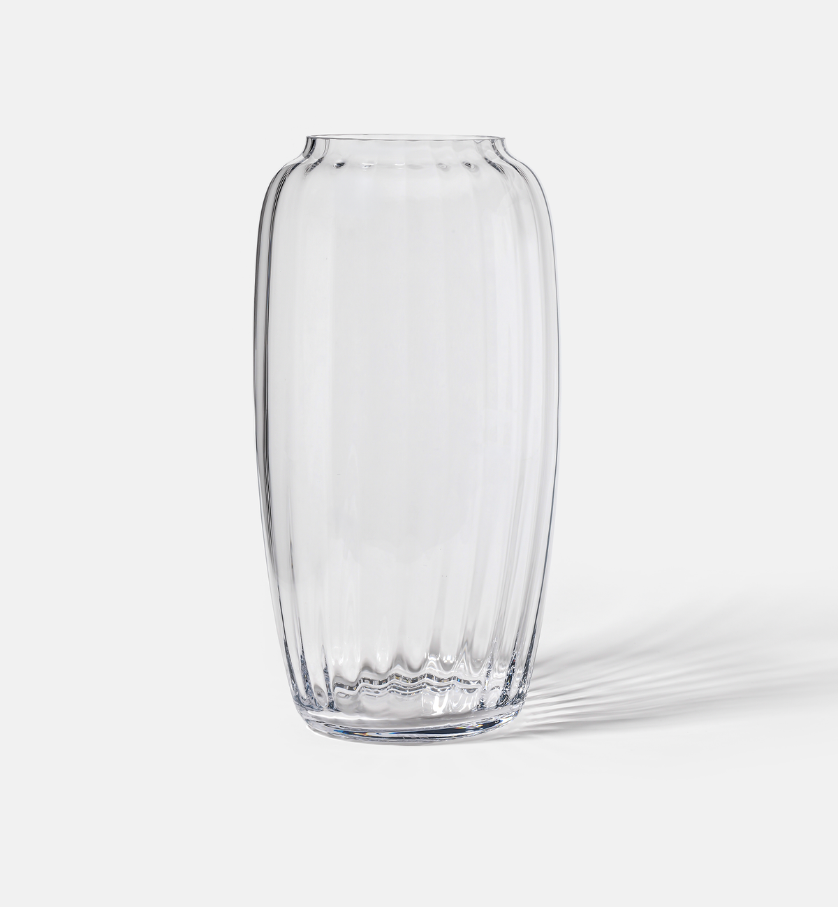 krosno-ballerina-vase-transparent-40-cm-stri-cristal image 1