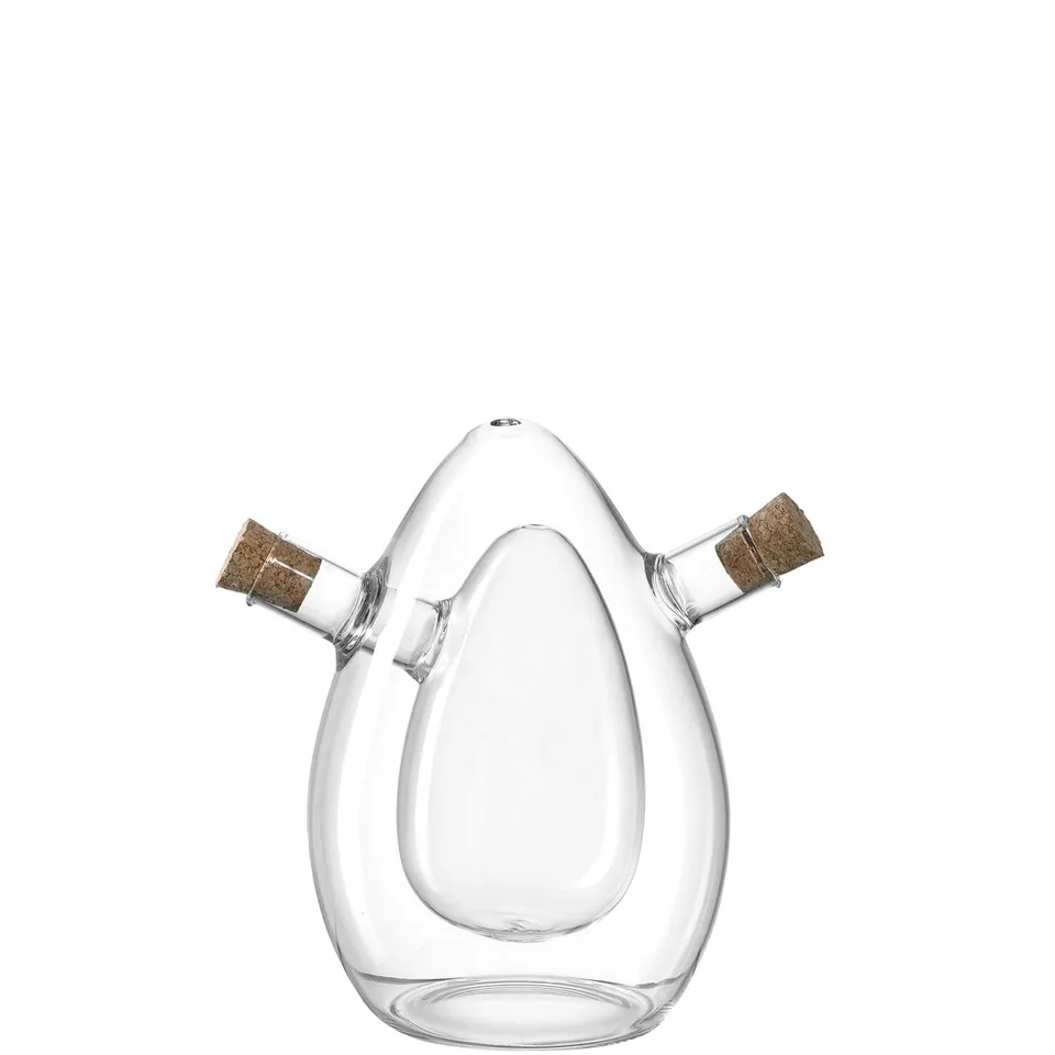 leonardo-cucina-huilier-vinaigrier-verre-2-en-1-16-cm image 1