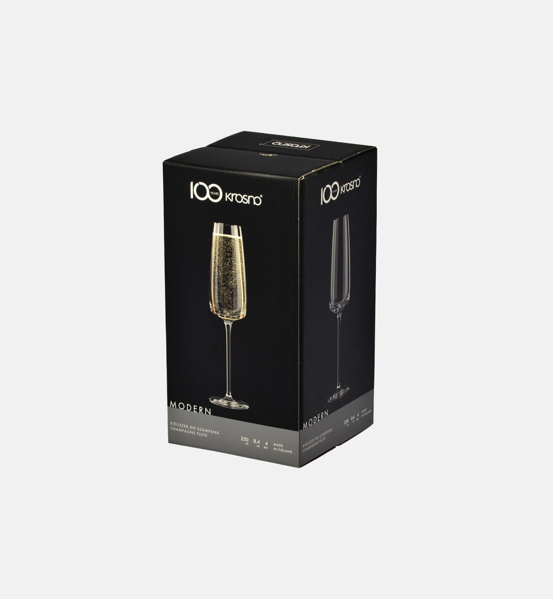 krosno-modern-fl-tes-champagne-250-ml-en-cristal image 5