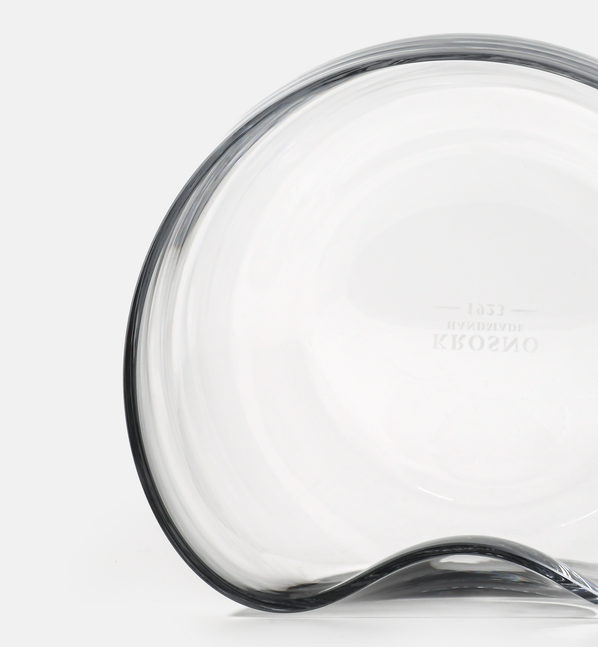 krosno-flow-coupe-de-service-20-cm-transparent image 3