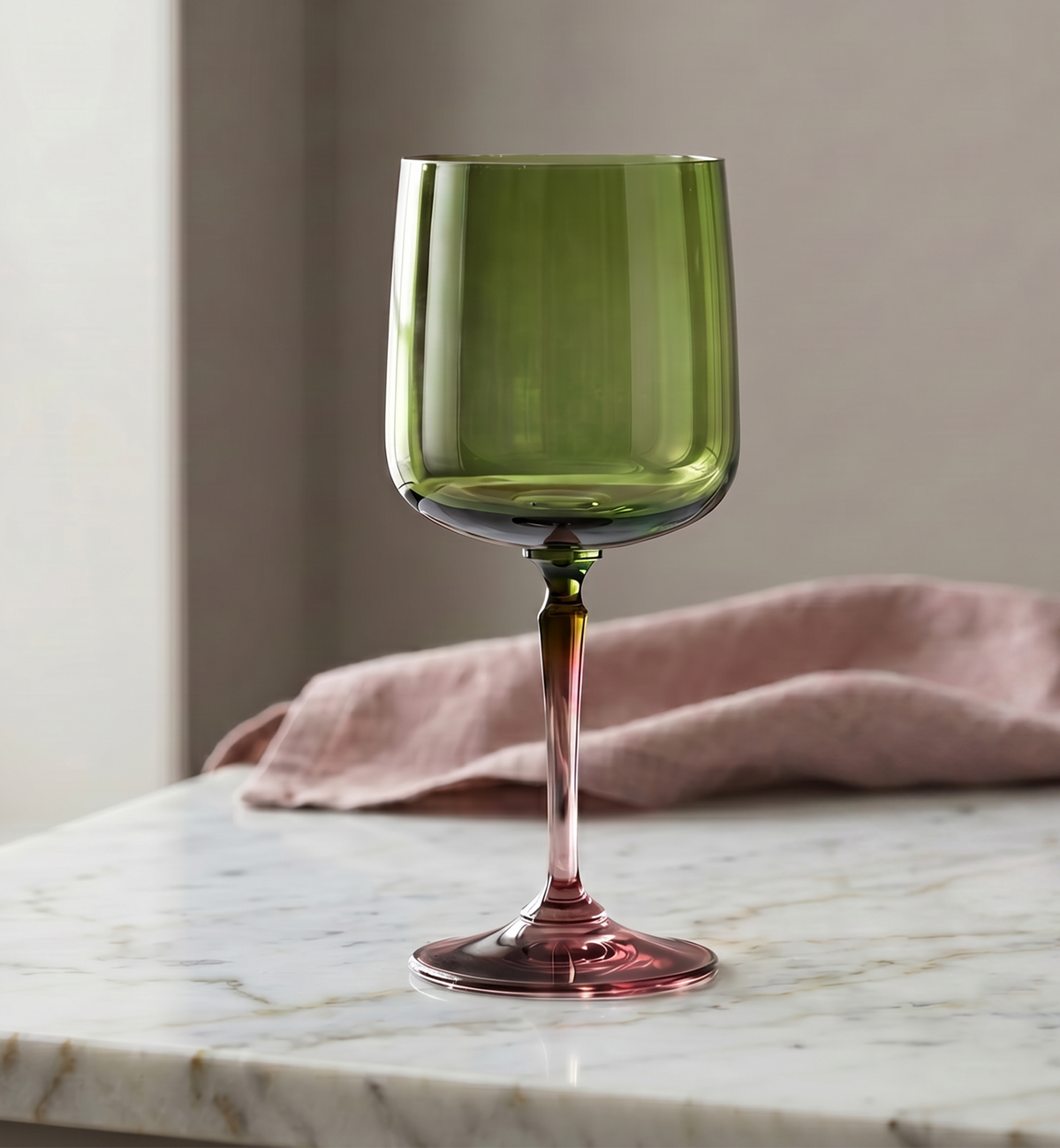 krosno-celebration-moments-verres-vin-360-ml-rose-vert image 3