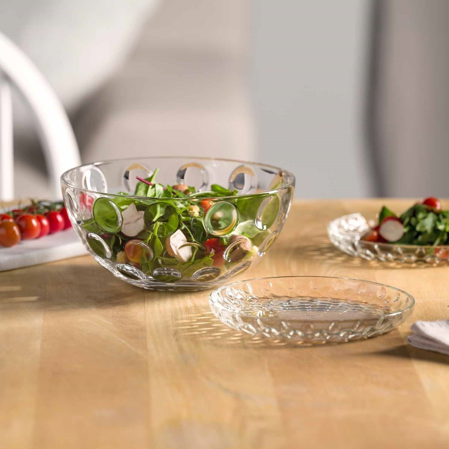 leonardo-cucina-optic-service-verre-5-pi-ces-transparent image 3