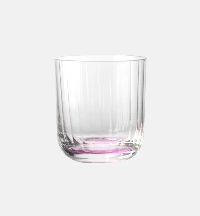 krosno-bubble-gobelet-rose-300-ml-verre-c-tel image 1