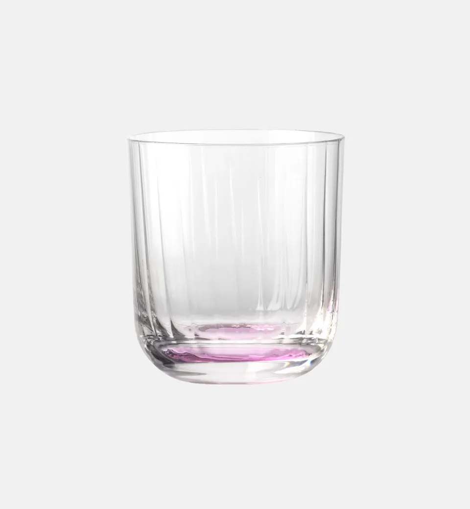 krosno-bubble-gobelet-rose-300-ml-verre-c-tel image 1