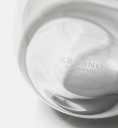 krosno-flow-vase-cristal-transparent-28-cm image 5