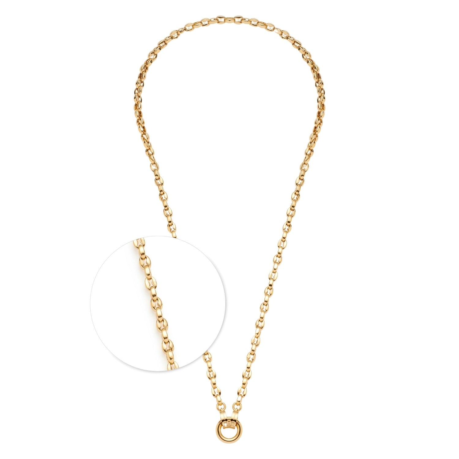 leonardo-romea-collier-cha-ne-or-50-cm-clip-mix image 1