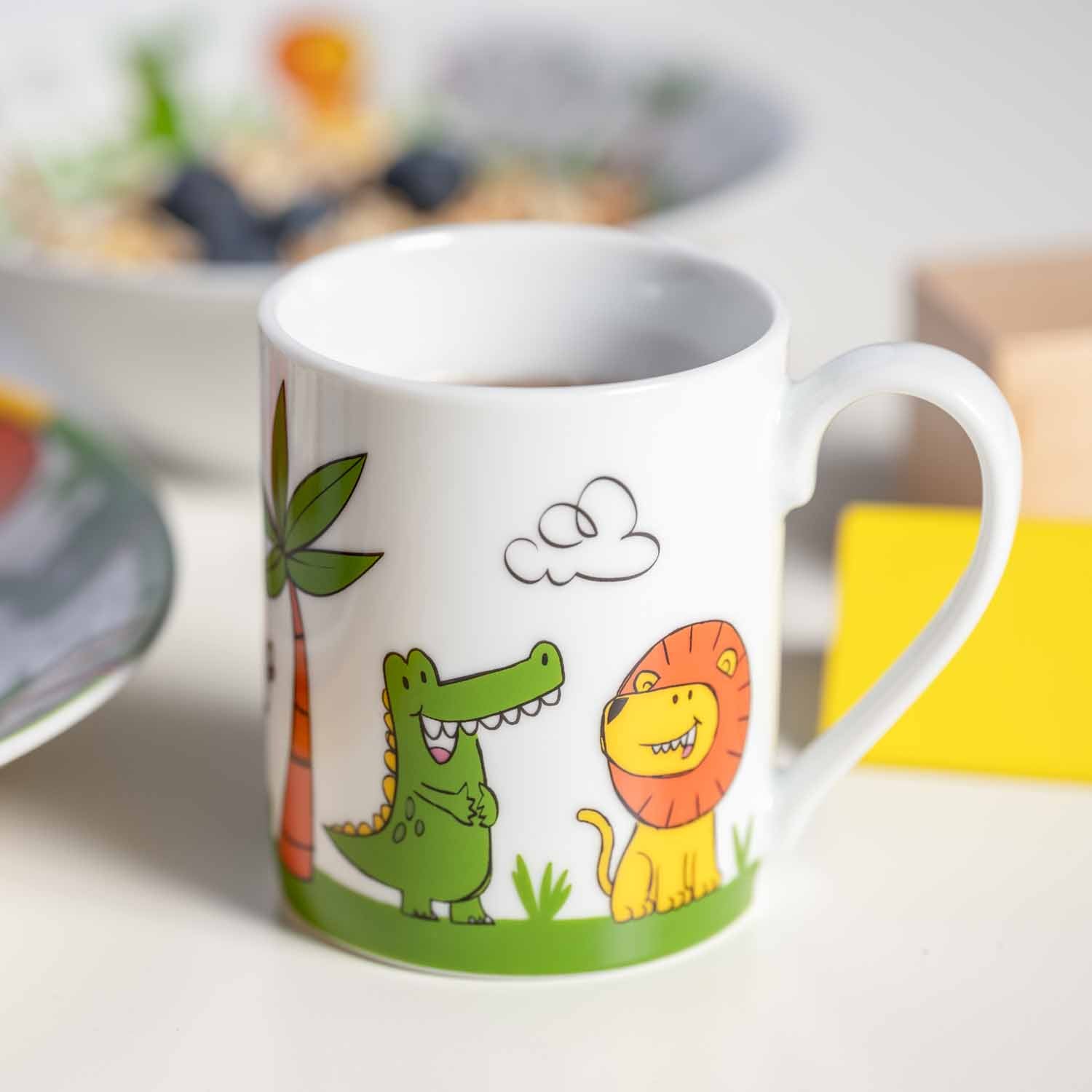 leonardo-bambini-coffret-vaisselle-enfant-3-pi-ces-safari image 5