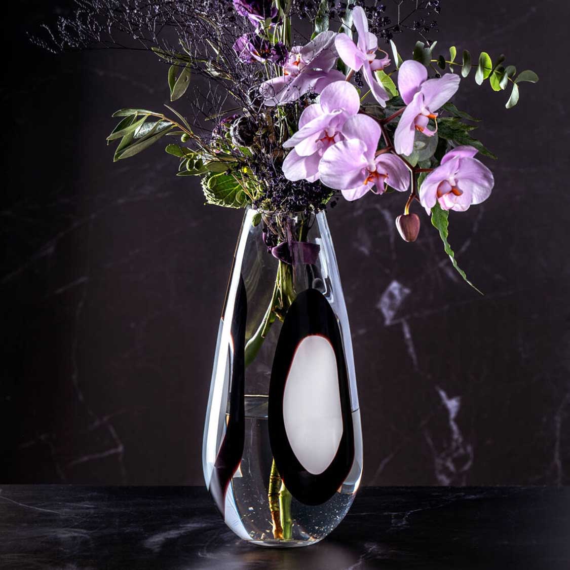leonardo-occhi-bianchi-vase-verre-37-cm image 5
