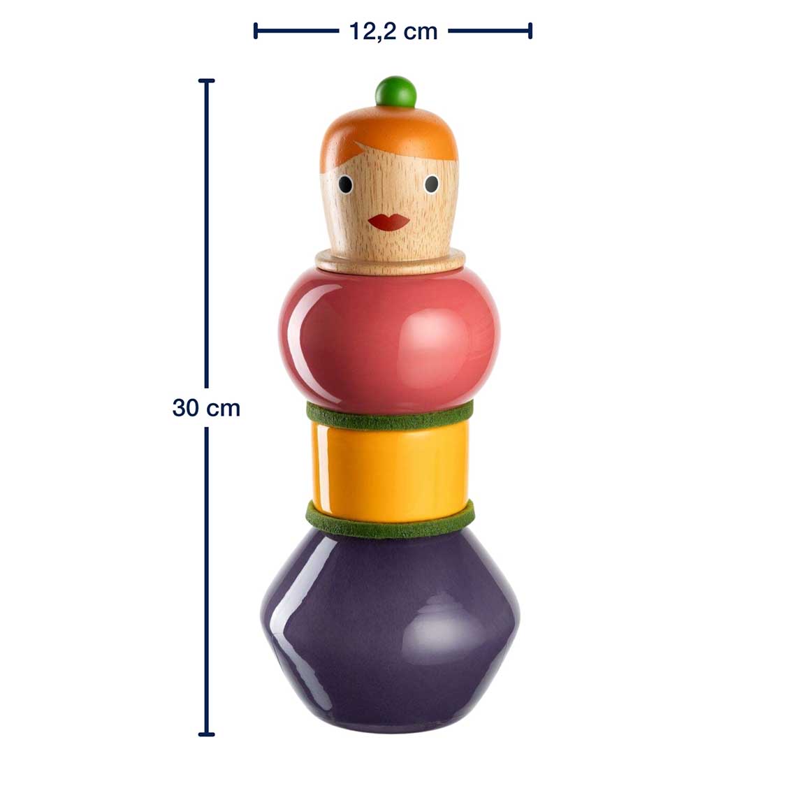 leonardo-buoni-amici-simonetta-vase-objet-30-cm-multicolore image 3