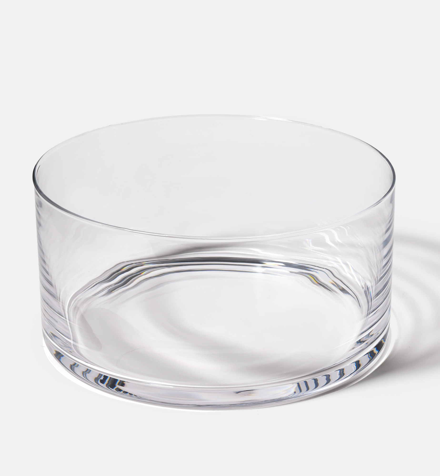 krosno-saladier-verre-24-cm-transparent-fait-main image 2