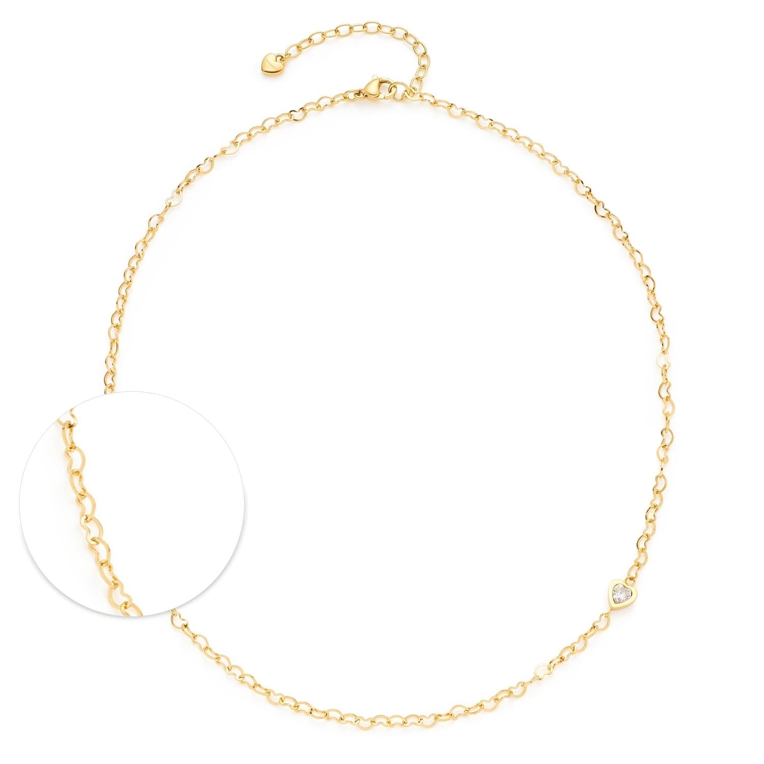 leonardo-july-42-cm-ciao-collier-c-ur-dor image 1