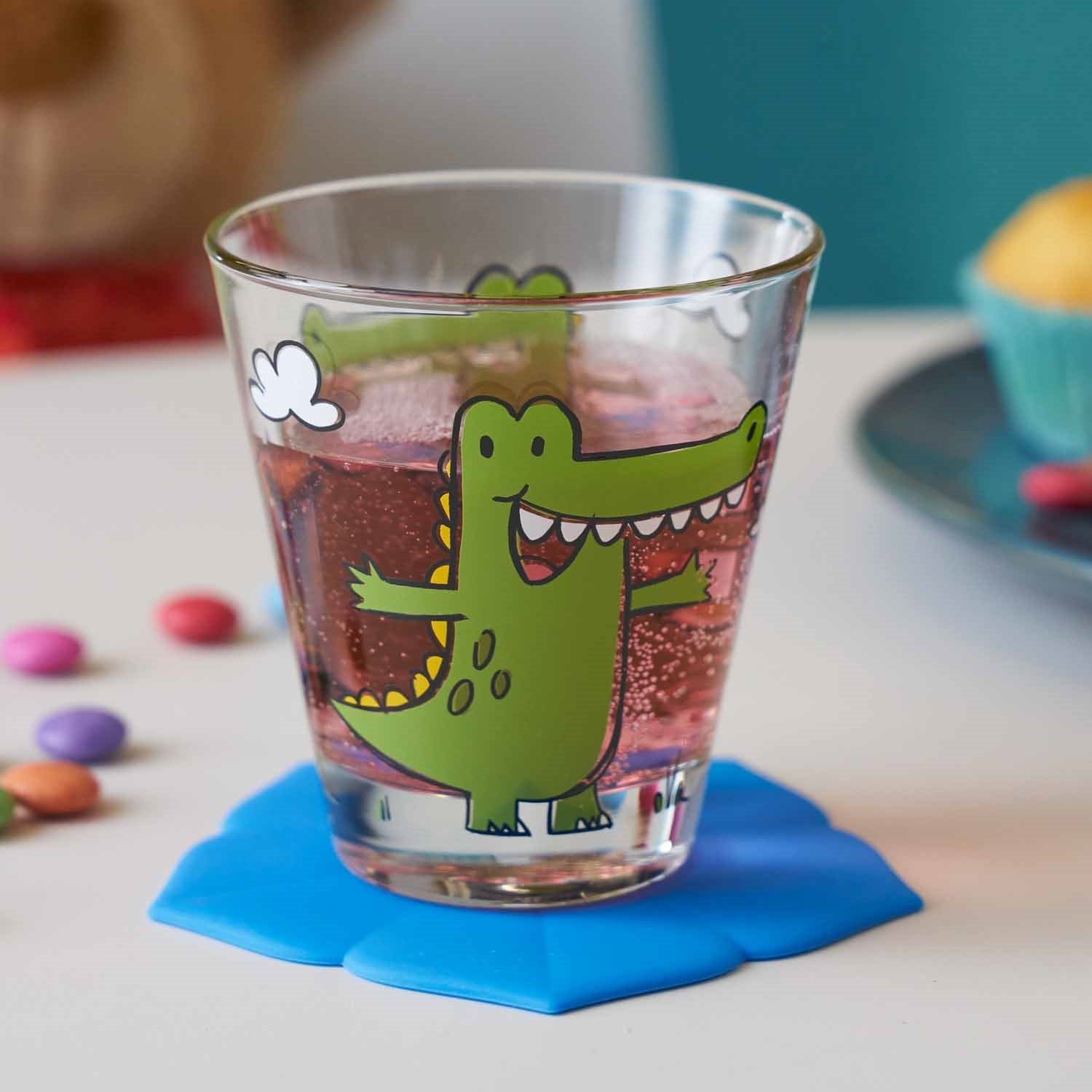 leonardo-bambini-gobelet-enfant-215-ml-crocodile-lot-de-6 image 4