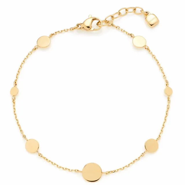 leonardo-milla-ciao-bracelet-dor-acier-inoxydable image 1