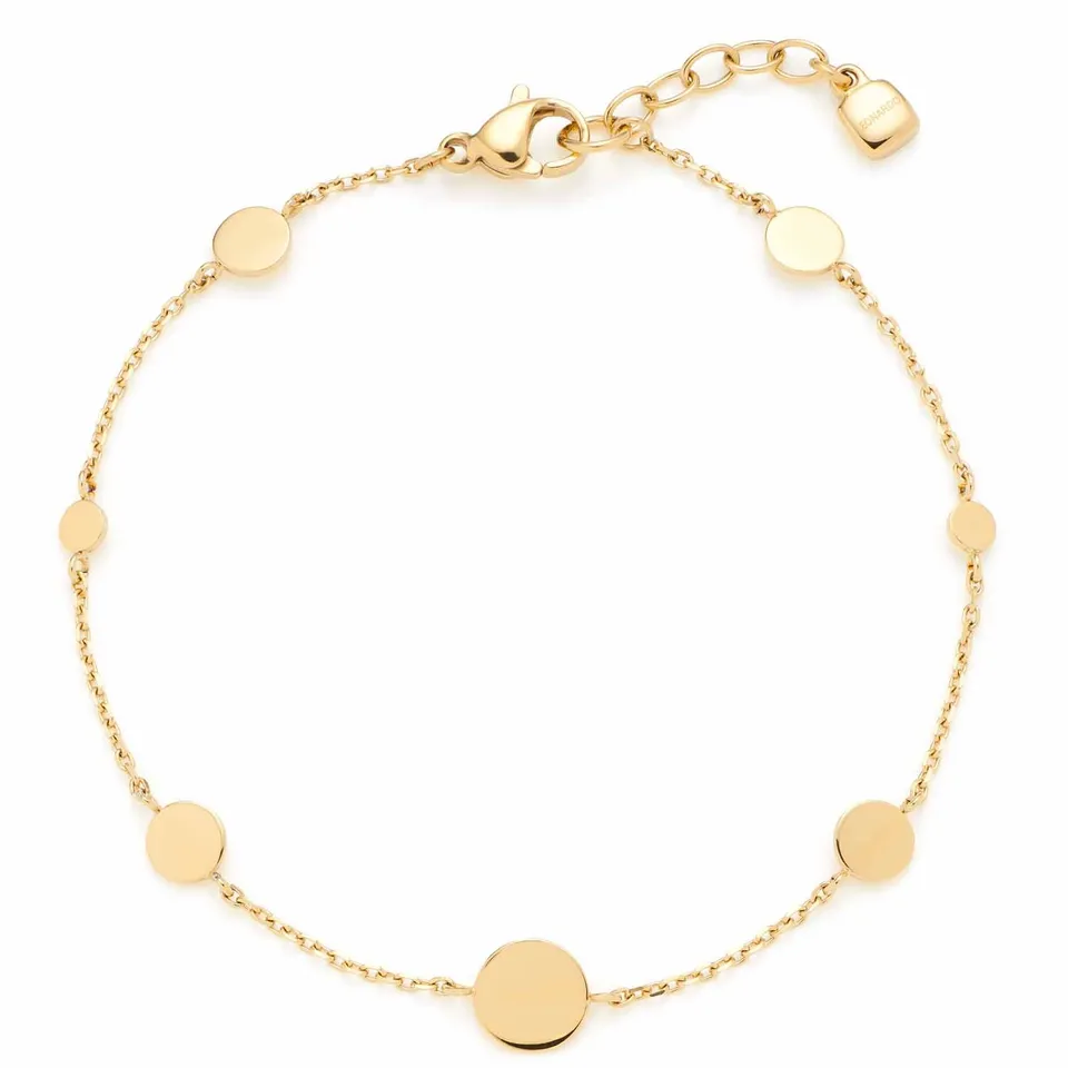 leonardo-milla-ciao-bracelet-dor-acier-inoxydable image 1