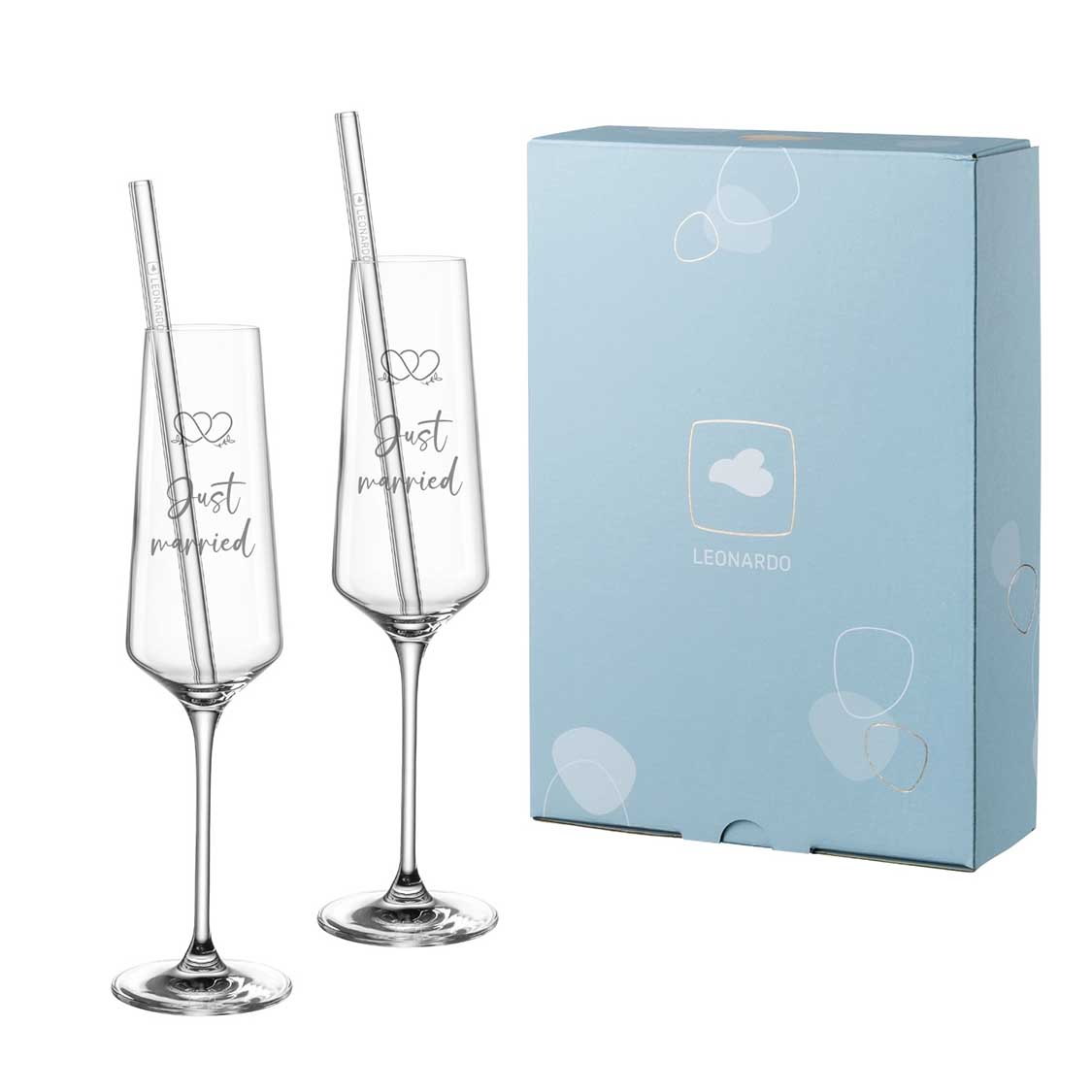 leonardo-puccini-fl-te-champagne-280-ml-coffret-5-pcs-grav image 1