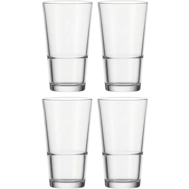 leonardo-event-550-ml-verre-eau-lot-4-empilable image 1