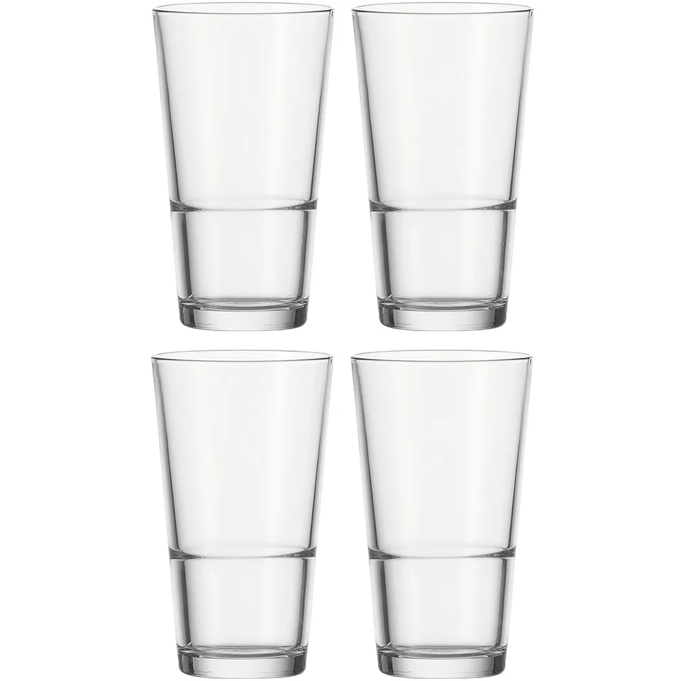 leonardo-event-550-ml-verre-eau-lot-4-empilable image 1