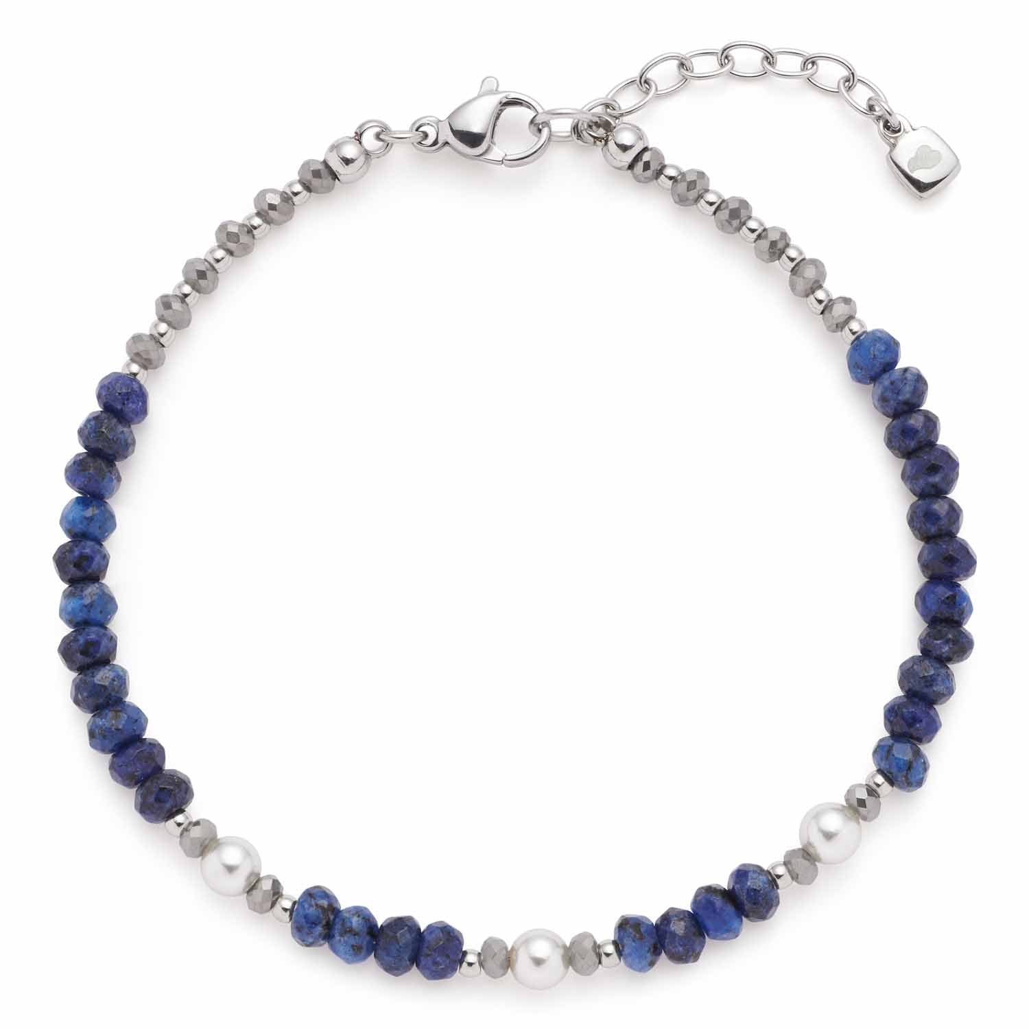leonardo-anjana-bracelet-perles-bleues-sodalite image 1