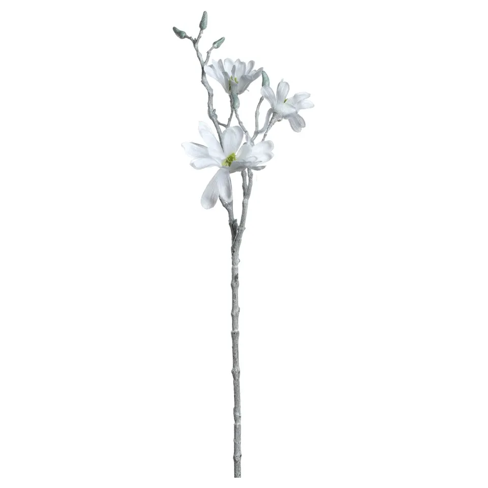 leonardo-palazzo-magnolia-artificiel-blanc-60-cm image 1