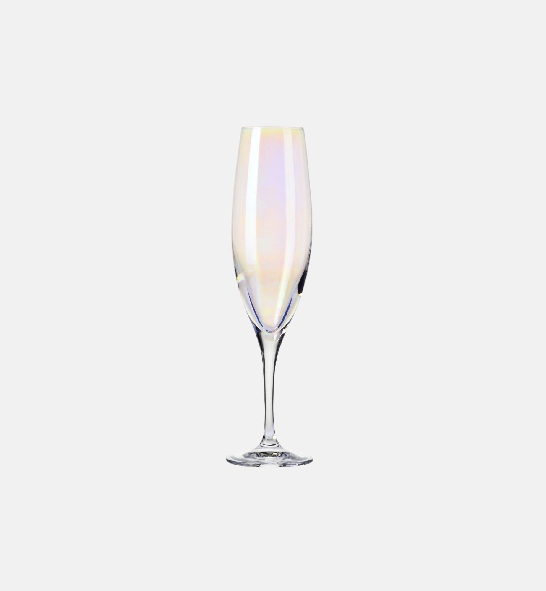 krosno-rainbow-fl-te-champagne-210-ml-iris-e-nacr-e image 1