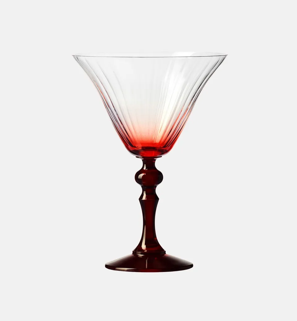 krosno-bubble-verre-martini-rouge-170-ml image 1
