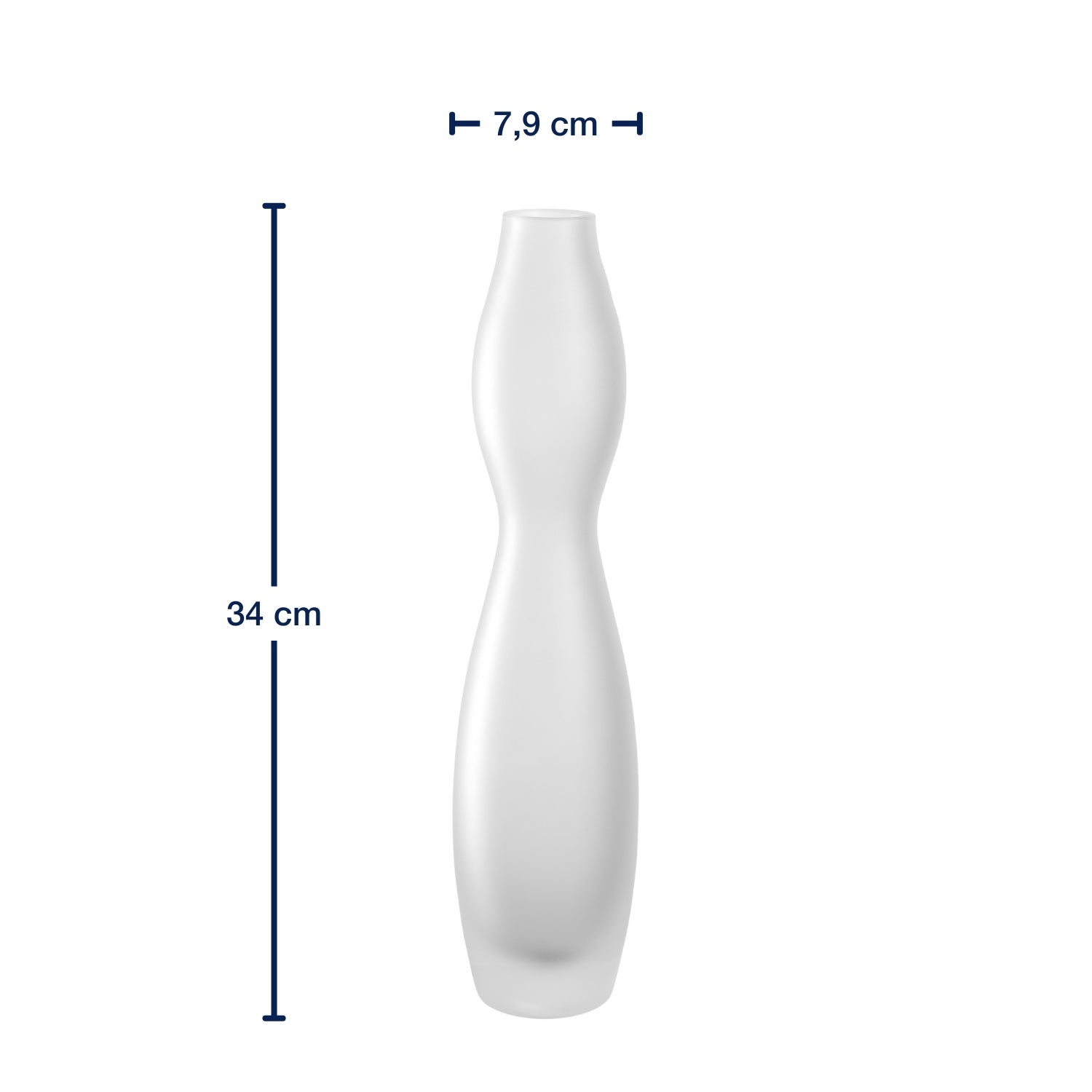leonardo-vivace-vase-satin-34-cm image 3