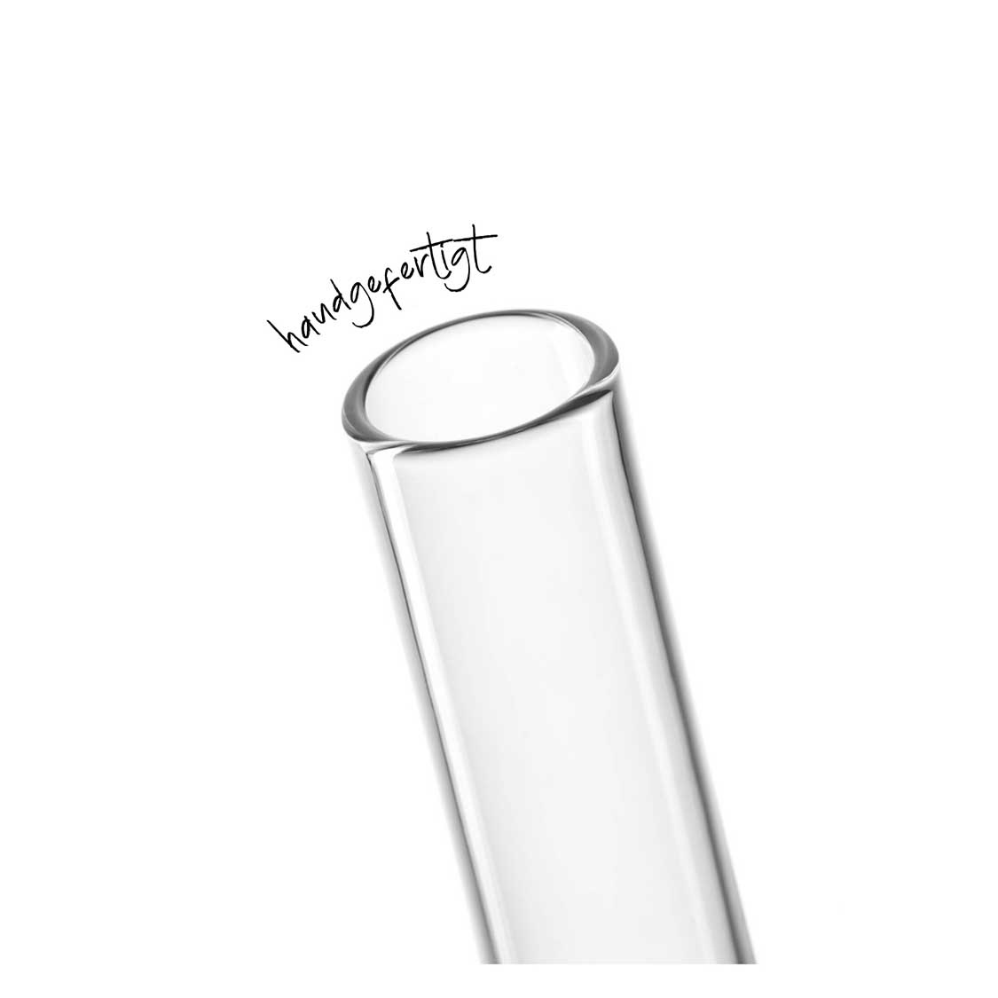 leonardo-aria-soliflore-16-cm-verre-transparent-fait-main image 4