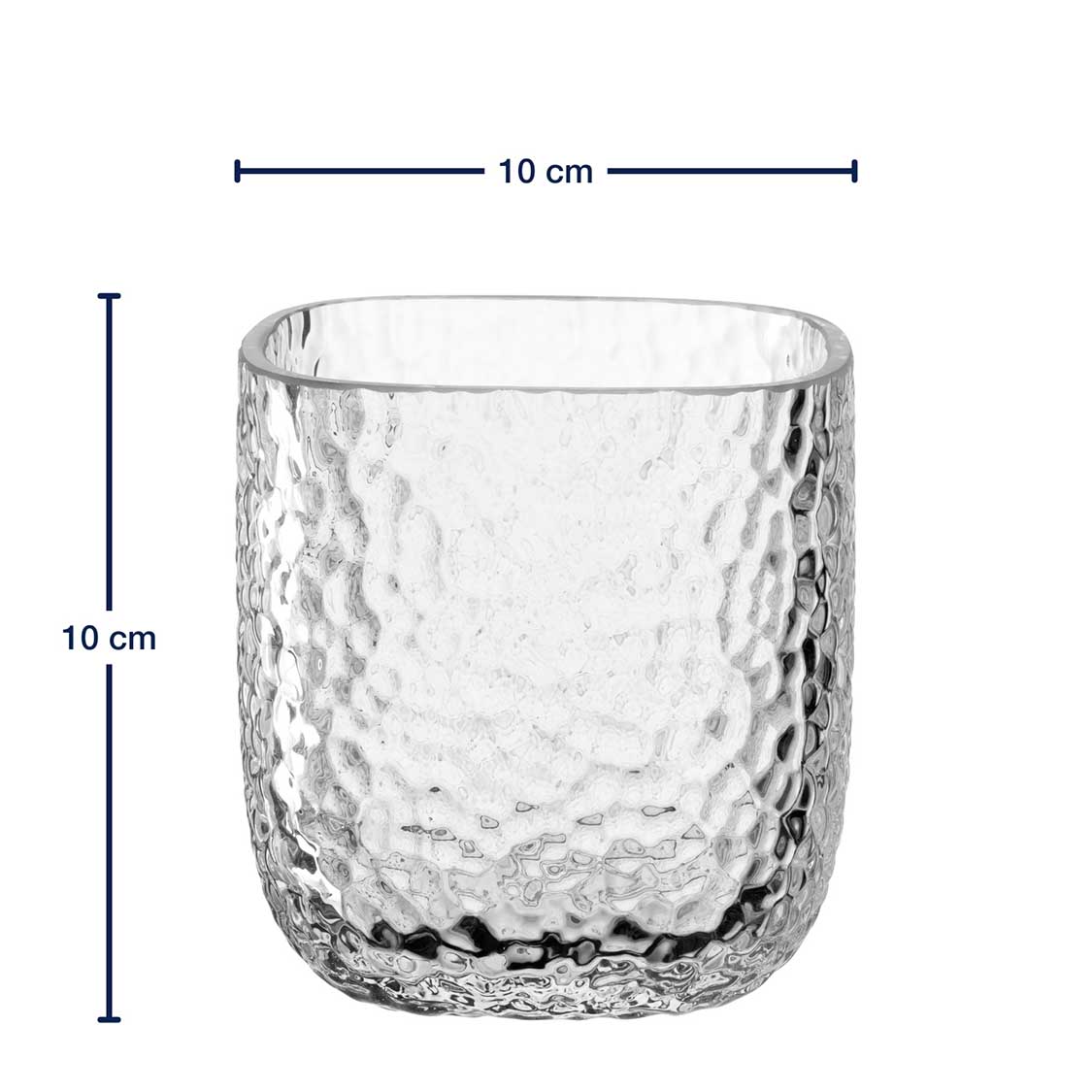 leonardo-martello-photophore-en-verre-10-cm-transparent image 3