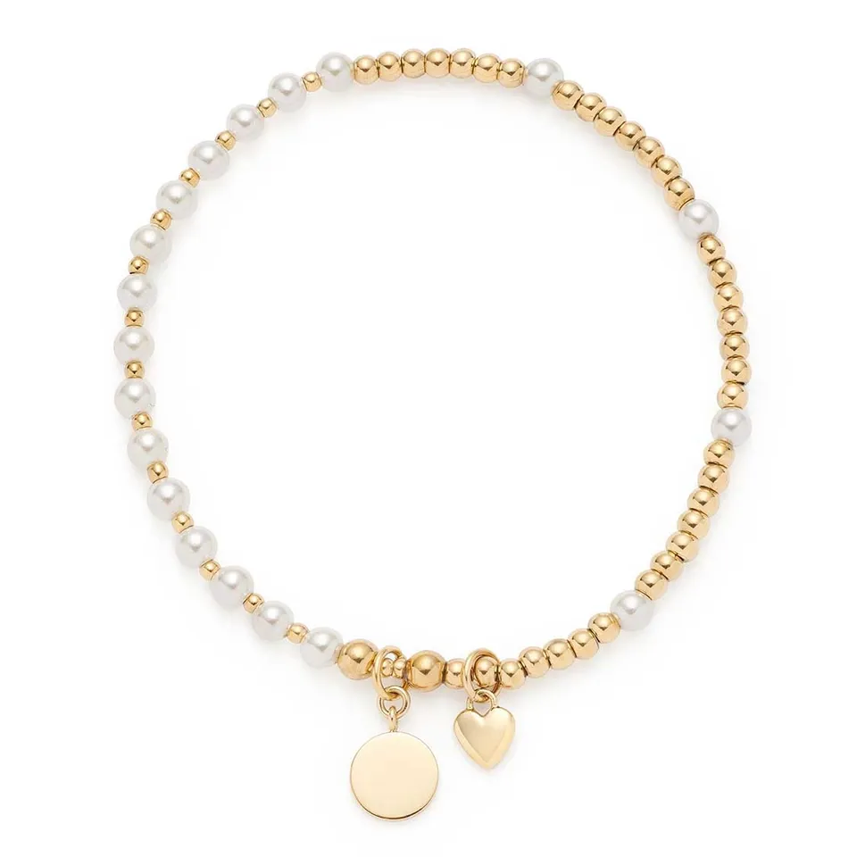 leonardo-monia-ciao-bracelet-perles-dor-you-me image 1