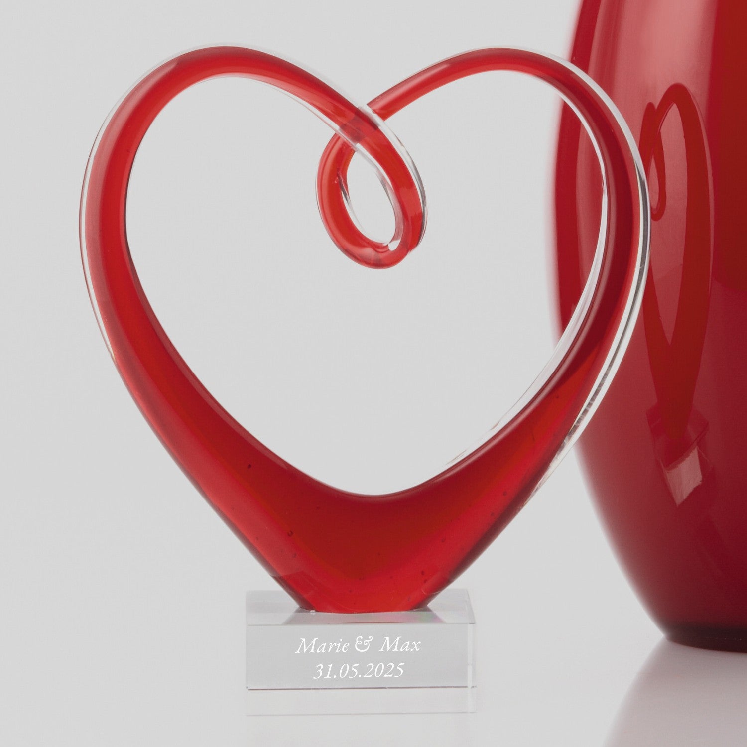 leonardo-heart-sculpture-c-ur-verre-rouge-24-cm-grav-e image 4