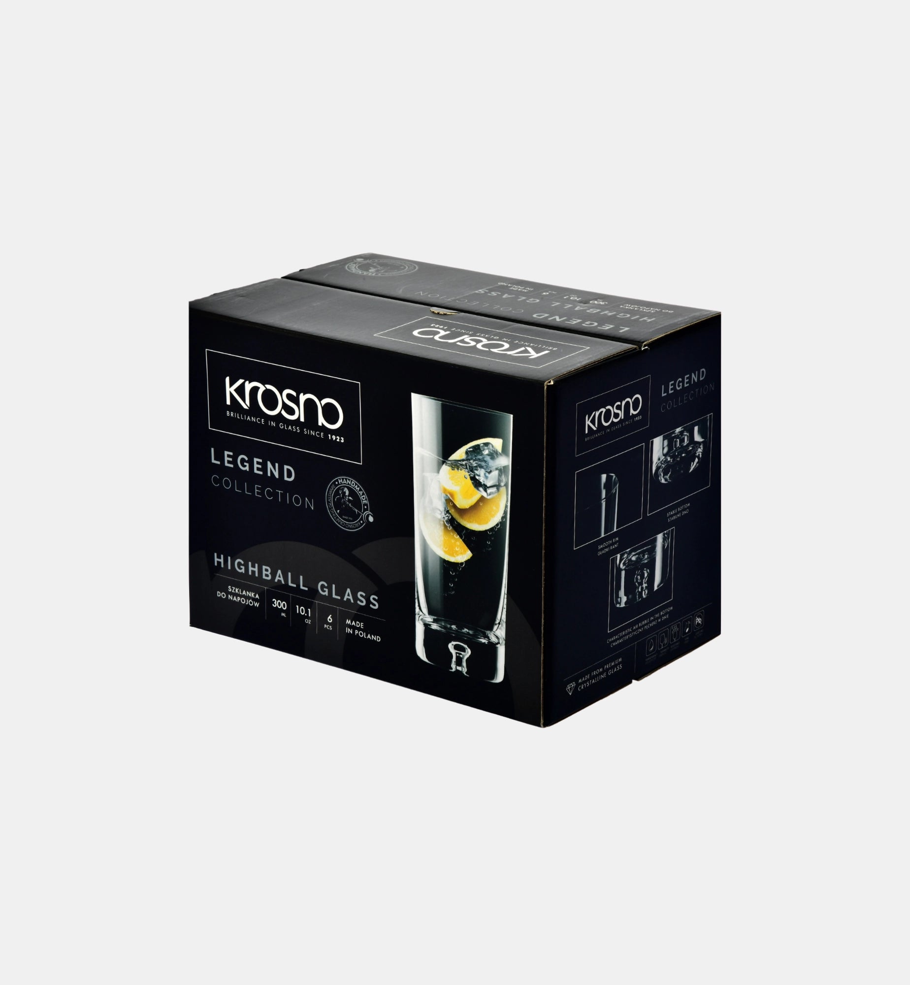 krosno-legend-verre-long-drink-cristal-300-ml image 3