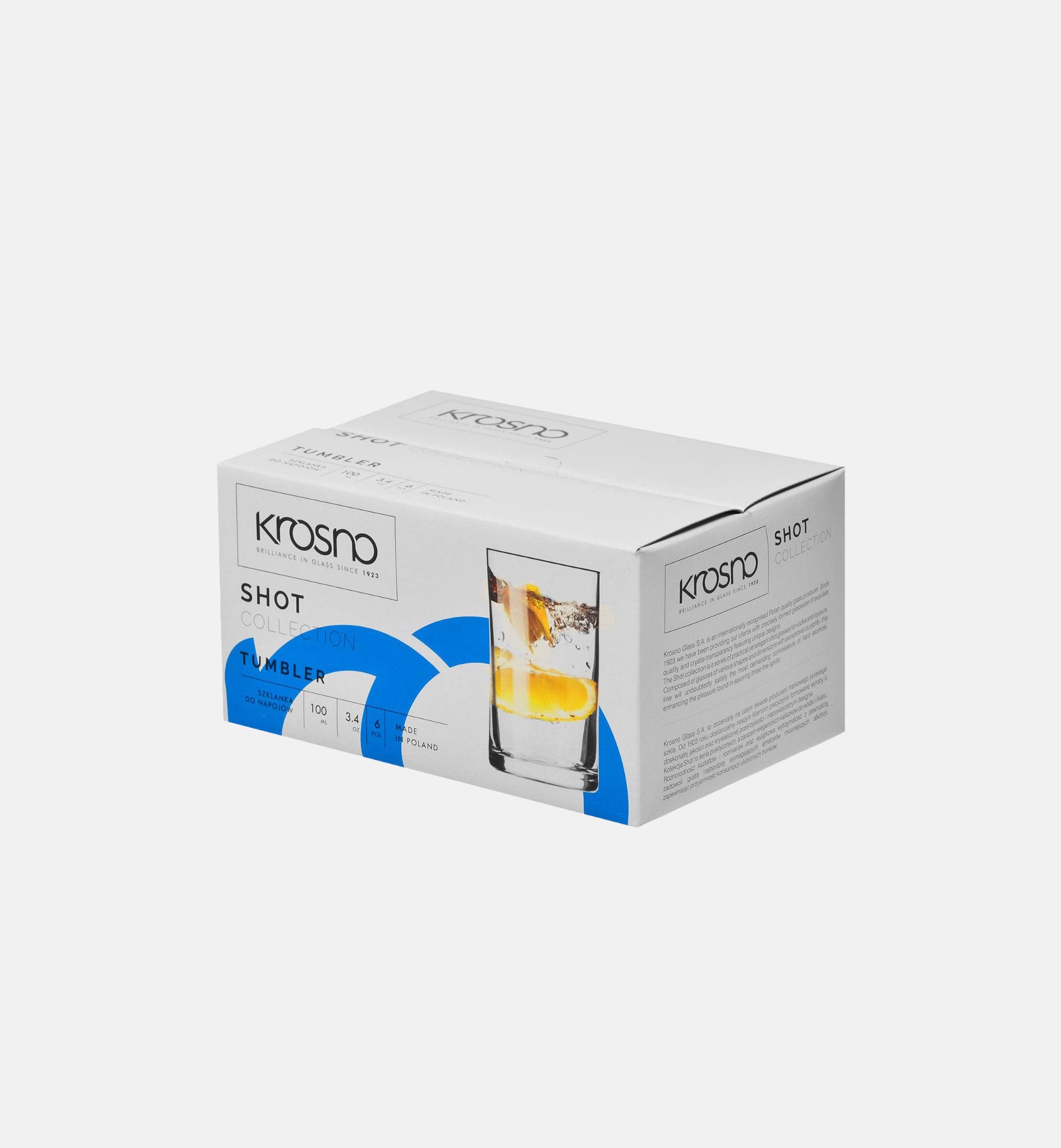 krosno-verre-eau-jus-cristal-100-ml image 2
