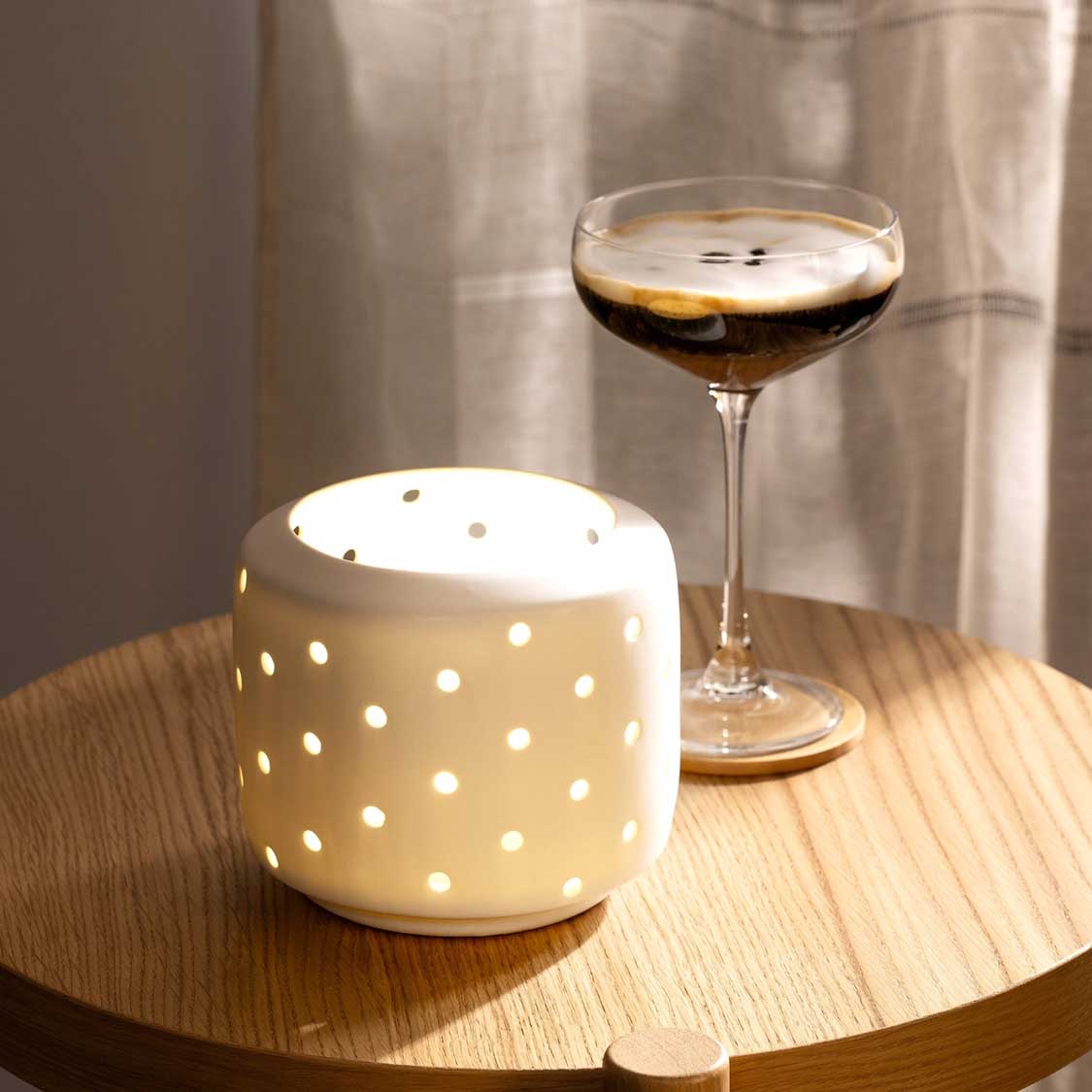 leonardo-lago-lanterne-led-blanche-13-cm-porcelaine image 2