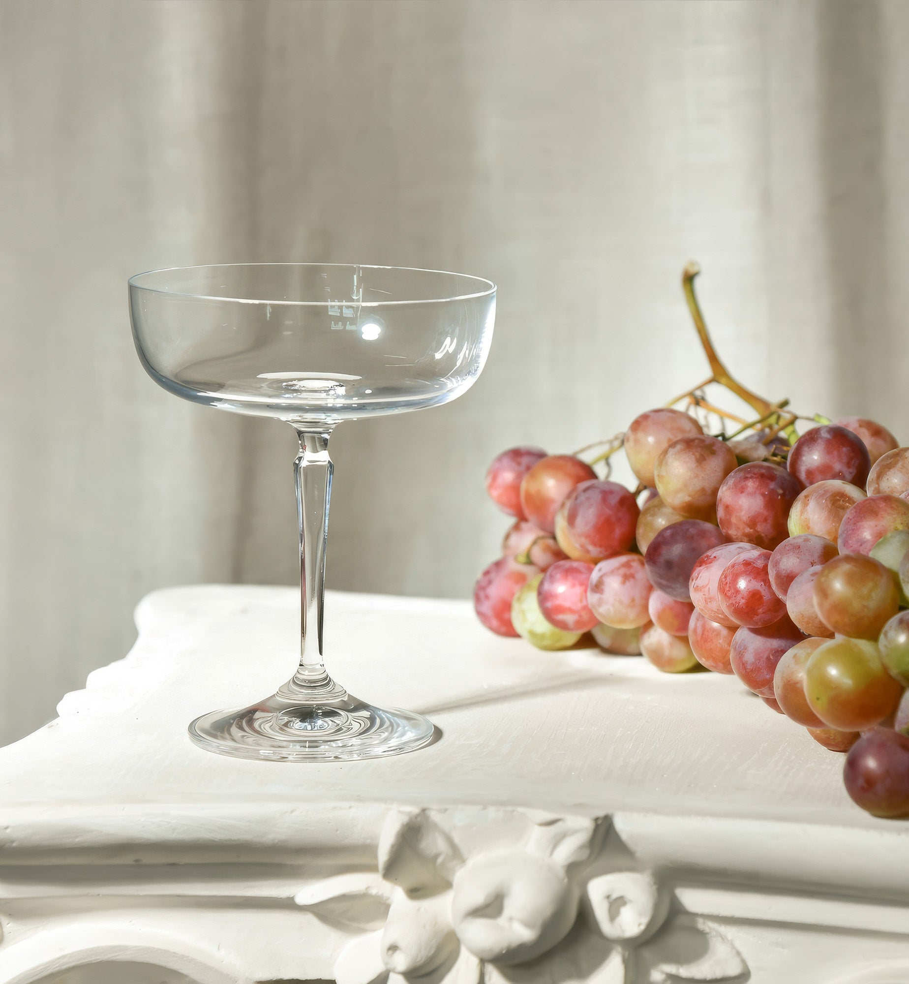 krosno-roma-coupe-champagne-230-ml-transparente image 4