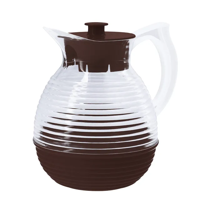 la-carafe-vintage-color-e-carafe-eau-chocolat-1-3-l-l-g-re image 1