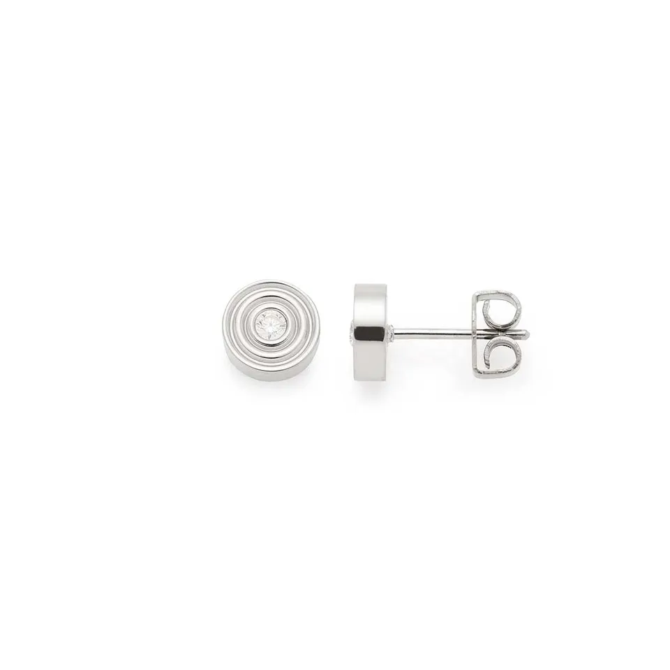 leonardo-isabelle-boucles-puces-argent-zircon-blanc image 1