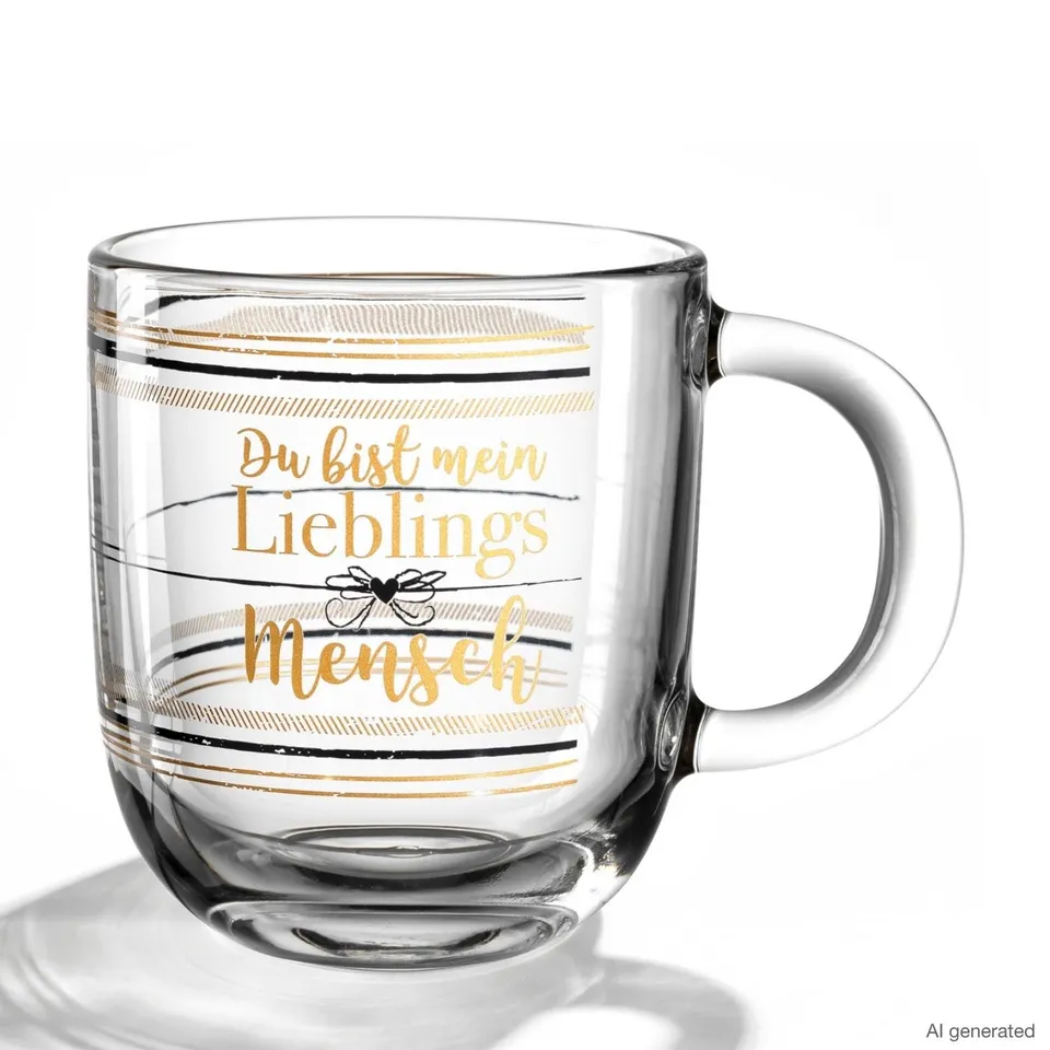 leonardo-emozione-tasse-en-verre-400-ml-lieblingsmensch image 1