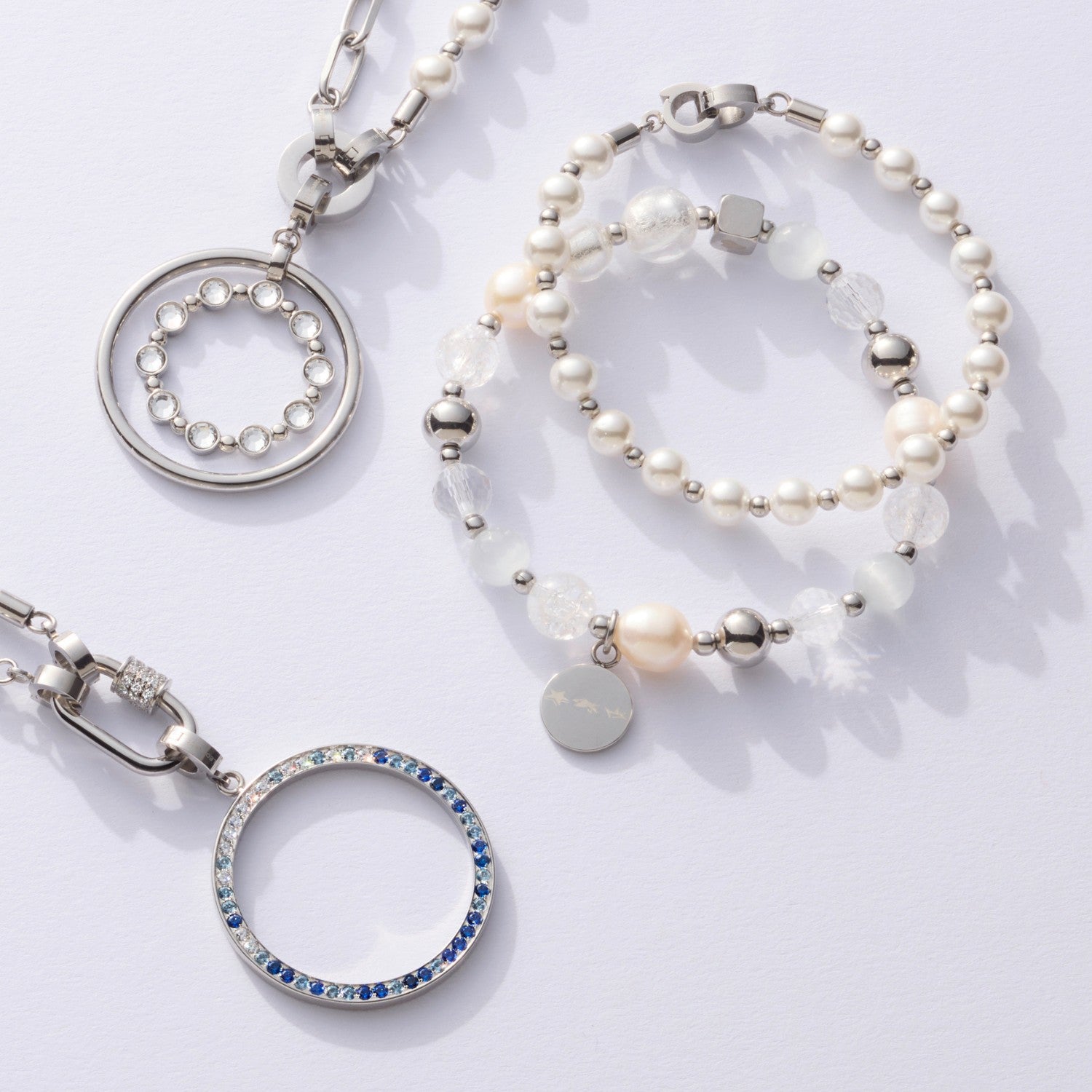 leonardo-hope-bracelet-perles-blanches-graver image 4