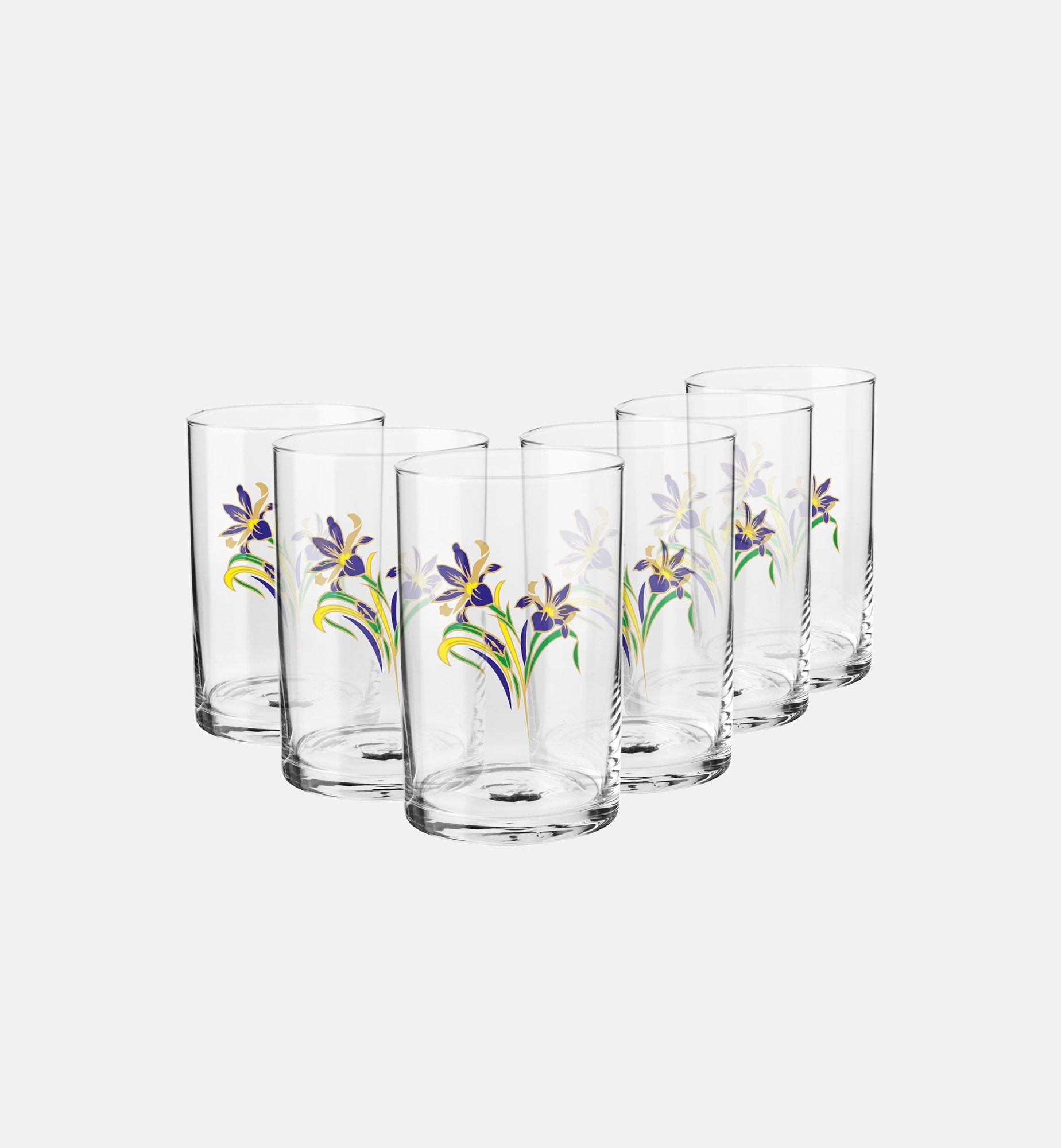 krosno-irys-verres-th-250-ml-lot-de-6 image 2