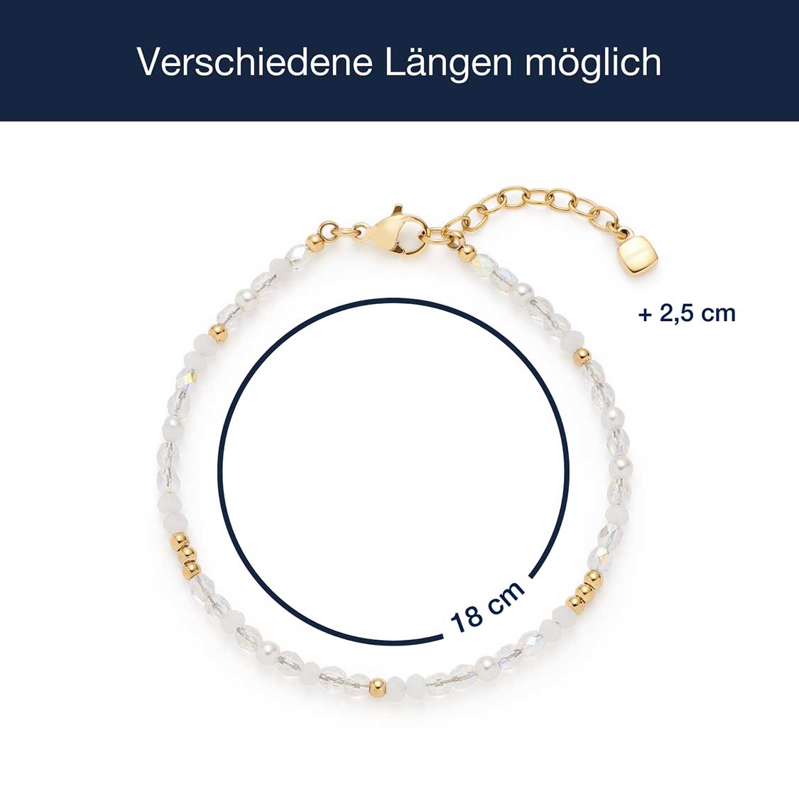 leonardo-althina-bracelet-dor-perles-blanches-et-verre image 4