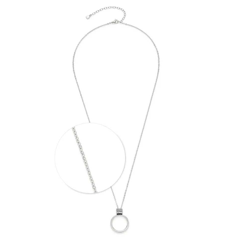 leonardo-clip-mix-vera-collier-60-cm-acier-zirconia image 1