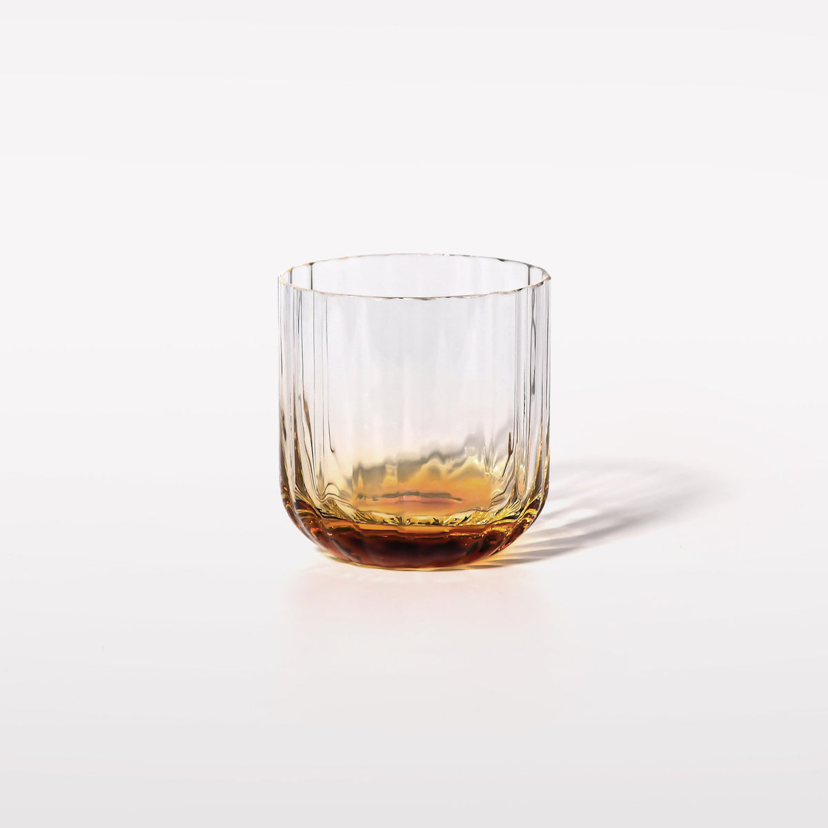 krosno-marsza-kowska-verre-eau-ambre-300-ml-fait-main image 2
