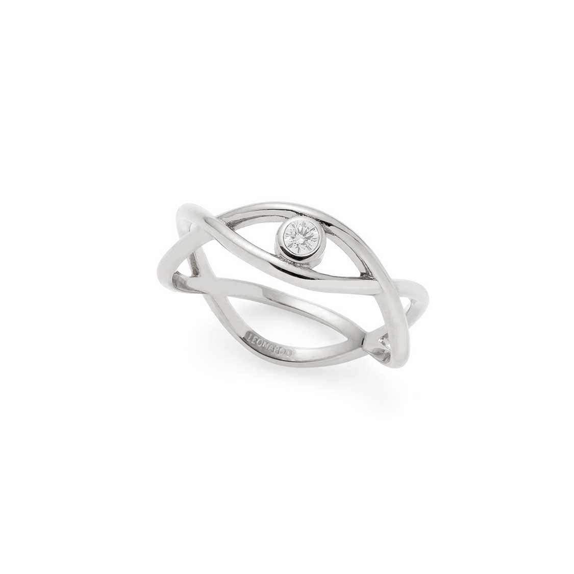 leonardo-tavari-bague-argent-19-zirconia image 1