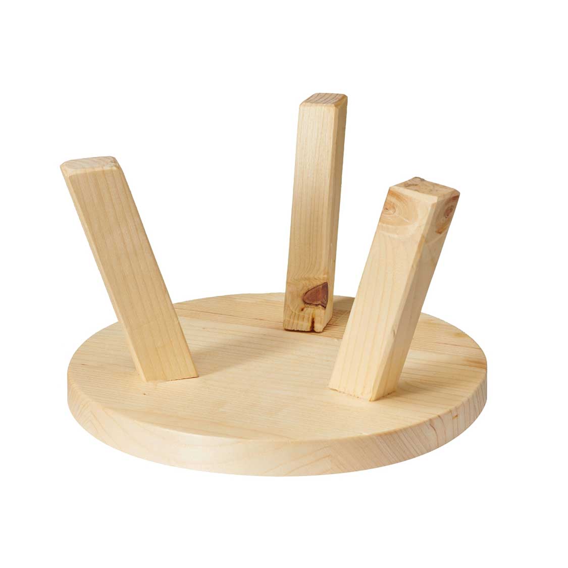 leonardo-succo-socle-distributeur-boisson-bois-beige-rond image 4