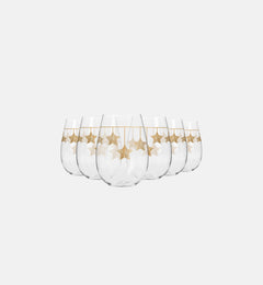 krosno-star-verres-toiles-dor-es-500-ml-sans-pied image 7