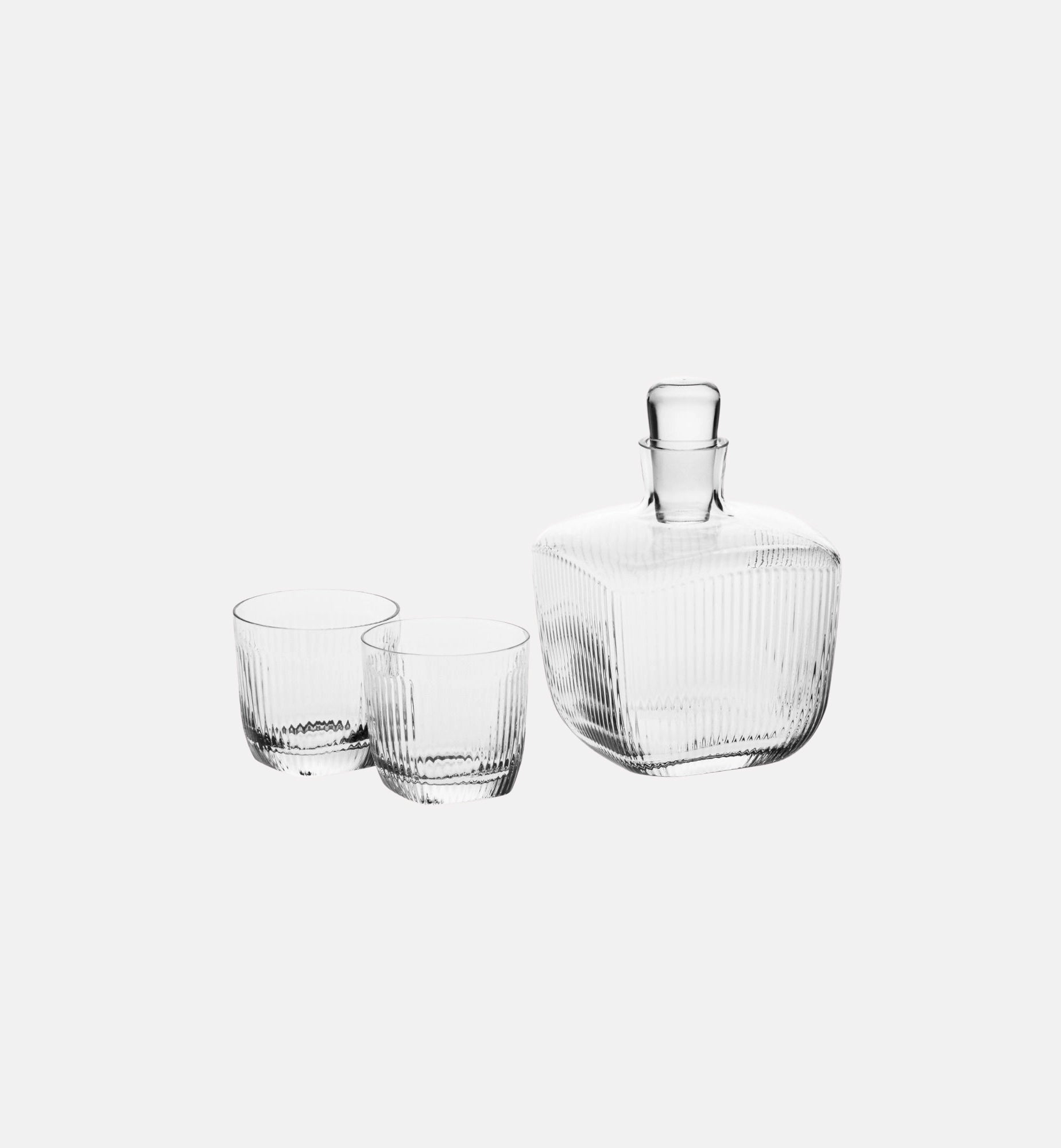 krosno-gentleman-coffret-whisky-carafe-2-verres-stri-s image 1