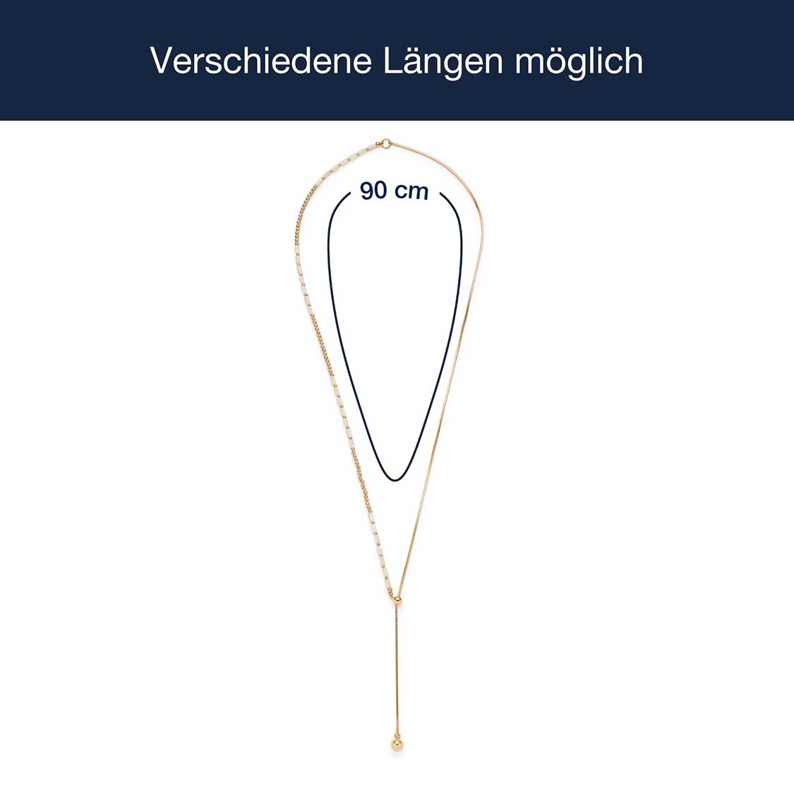 leonardo-yvonne-collier-dor-y-perles-90-cm image 4