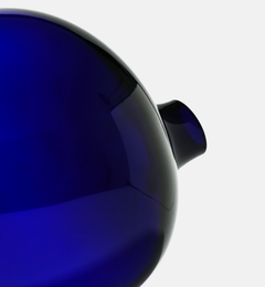 krosno-pebble-2017-vase-30-cm-cobalt image 5