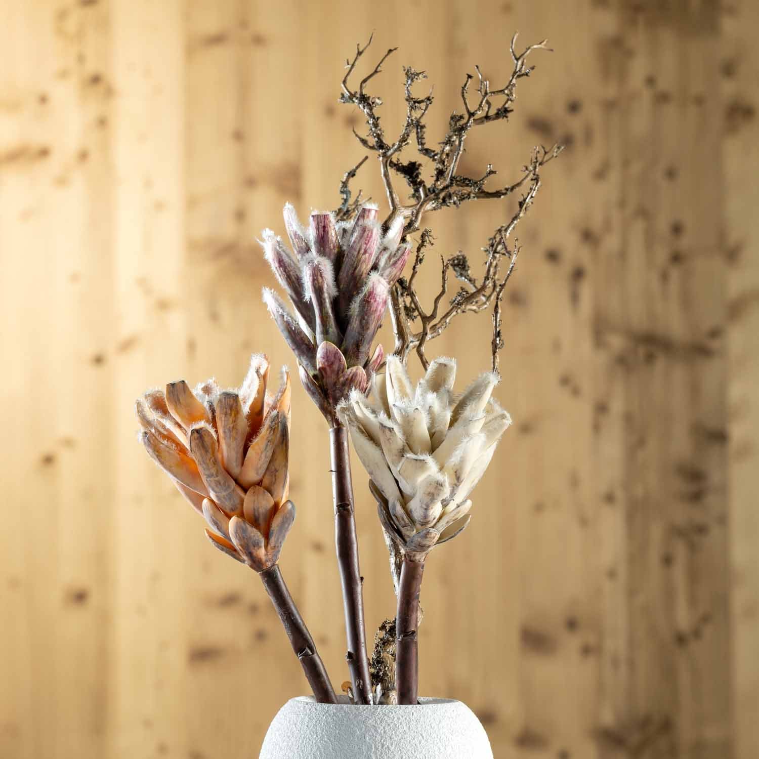 leonardo-fiore-branche-artificielle-76-cm-marron image 4